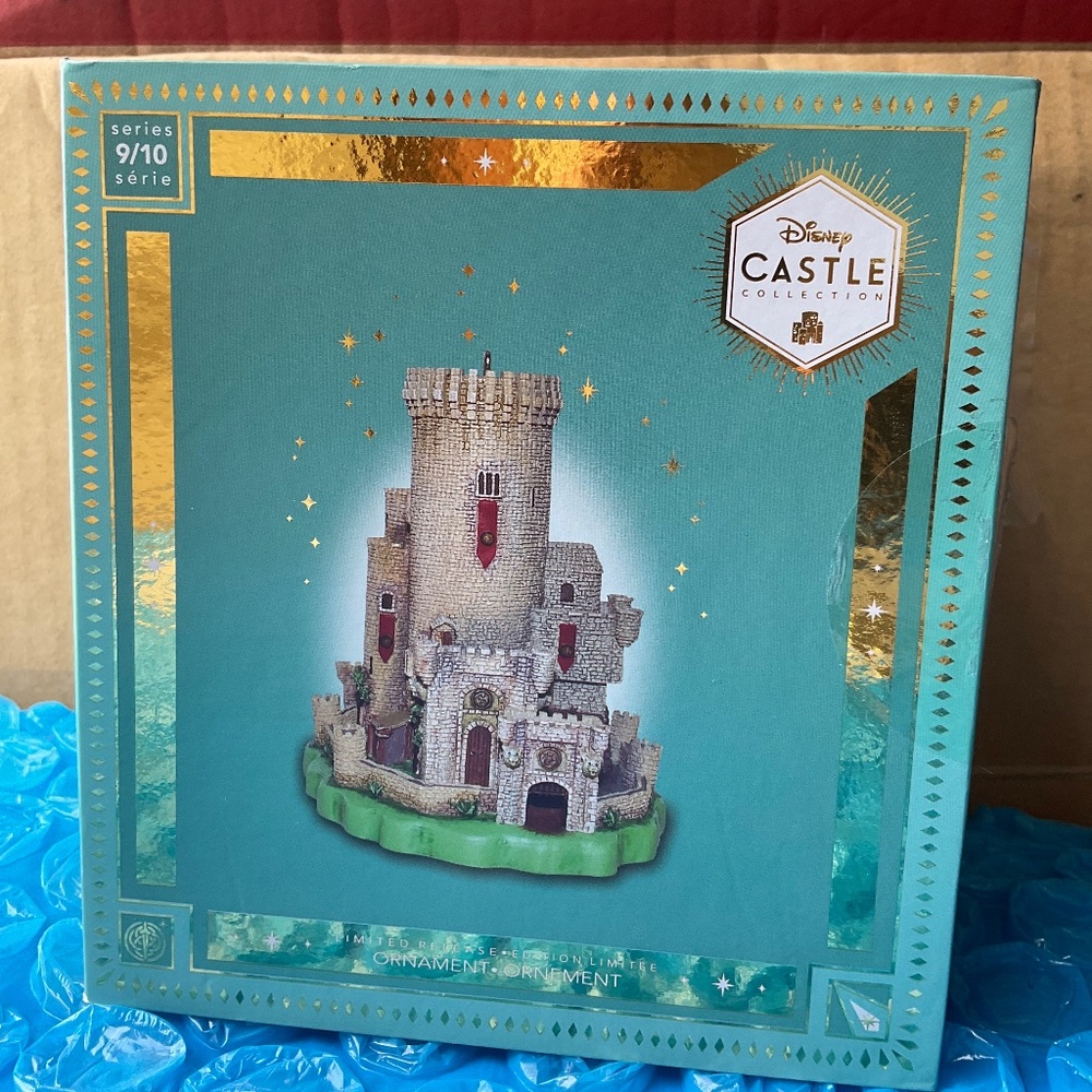 Disney Brave Merida Castle ornament